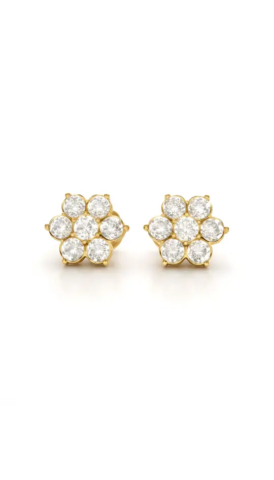 Diamond Ear Rings
