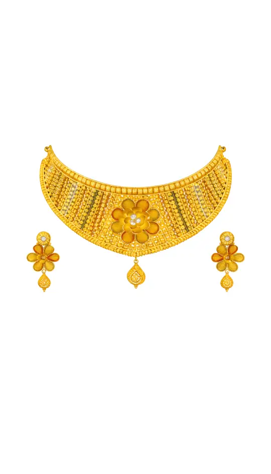 Kolkata Jewellery Necklace