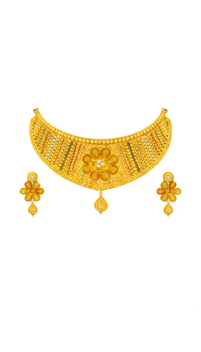 Kolkata Jewellery Necklace