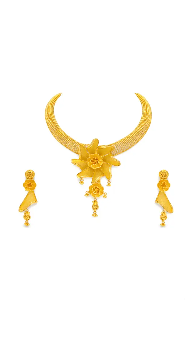 Kolkata Jewellery Necklace