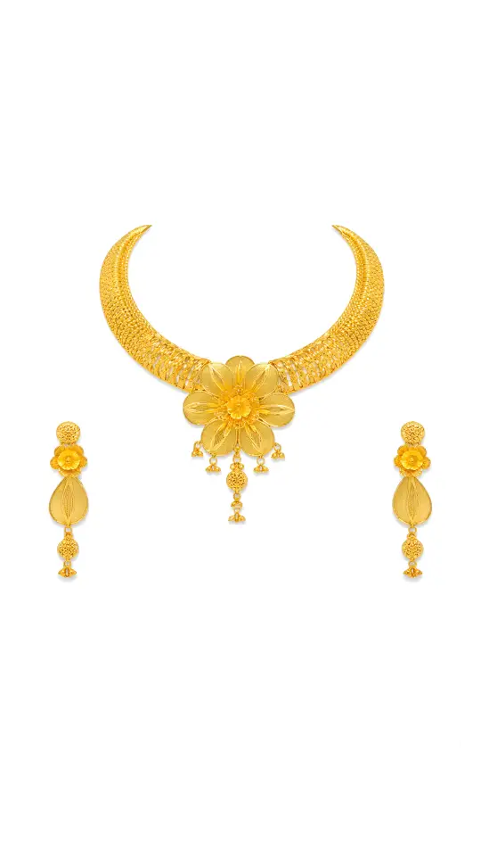 Kolkata Jewellery Necklace
