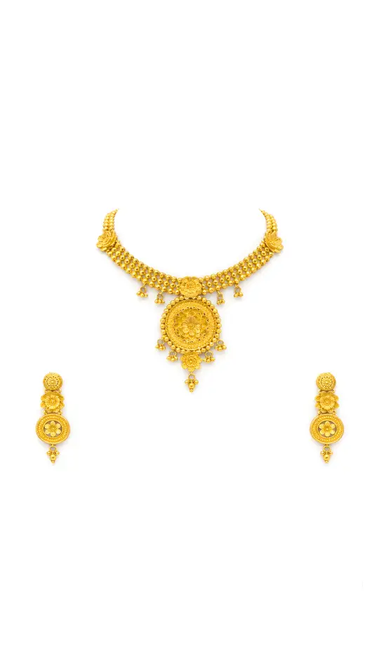 Kolkata Jewellery Necklace