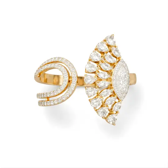 Designer Open Diamond Ring